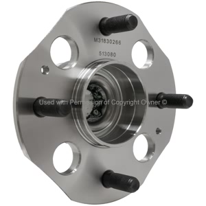 Quality-Built WHEEL BEARING AND HUB ASSEMBLY for 1992 Honda Accord - WH513080