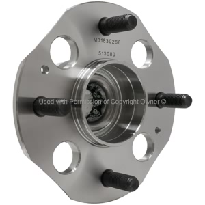 Quality-Built WHEEL BEARING AND HUB ASSEMBLY for 1991 Honda Accord - WH513080