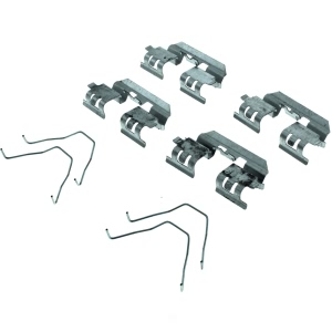 Centric Premium™ Semi-Metallic Brake Pads With Shims And Hardware for 2010 Acura TSX - 300.13360