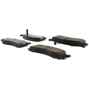 Centric Posi Quiet™ Ceramic Rear Disc Brake Pads for 2000 Mazda Millenia - 105.05531