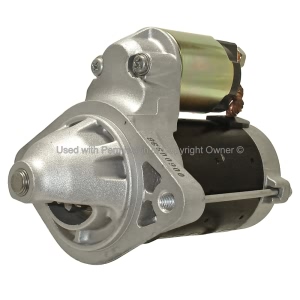 Quality-Built Starter Remanufactured for 2008 Toyota Corolla - 17841