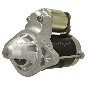 Quality-Built Starter Remanufactured for 2005 Toyota Matrix - 17841