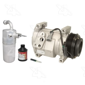 Four Seasons A C Compressor Kit for 2013 Chevrolet Silverado 2500 HD - 7198NK