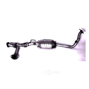 Davico Direct Fit Catalytic Converter and Pipe Assembly for Isuzu - 16089