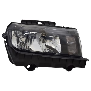 TYC Passenger Side Replacement Headlight for Chevrolet Camaro - 20-14761-00
