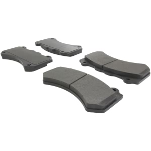 Centric Posi Quiet™ Semi-Metallic Front Disc Brake Pads for 2015 Nissan GT-R - 104.13820