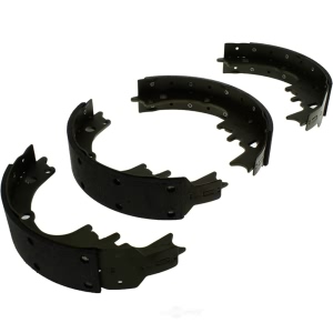 Centric Heavy Duty Front Drum Brake Shoes for Pontiac Parisienne - 112.02450