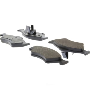 Centric Premium Ceramic Front Disc Brake Pads for 2009 Honda Fit - 301.12000