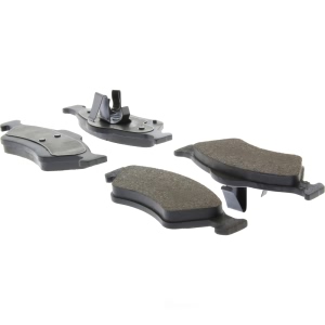 Centric Premium Ceramic Front Disc Brake Pads for 2008 Honda Fit - 301.12000