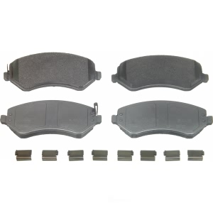 Wagner ThermoQuiet Semi-Metallic Disc Brake Pad Set for 2002 Dodge Caravan - MX856