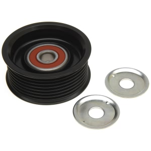 Gates Drivealign Drive Belt Idler Pulley for 2019 Nissan NV3500 - 36317