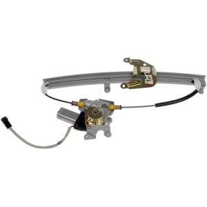 Dorman OE Solutions Rear Driver Side Power Window Regulator And Motor Assembly for Infiniti - 748-909