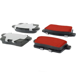Centric Posi Quiet Pro™ Ceramic Rear Disc Brake Pads for 2008 Mazda CX-9 - 500.12590