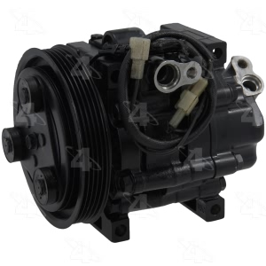 Four Seasons Remanufactured A C Compressor With Clutch for Mazda MX-3 - 57495
