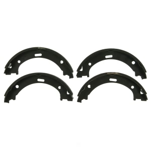 Wagner Quickstop Bonded Organic Rear Parking Brake Shoes for 2004 Nissan Pathfinder - Z868