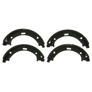 Wagner Quickstop Bonded Organic Rear Parking Brake Shoes for 2011 Nissan Armada - Z868