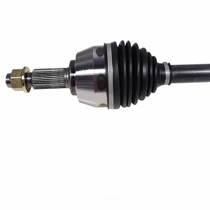 GSP North America Front Driver Side CV Axle Assembly for 2013 Nissan Murano - NCV53993