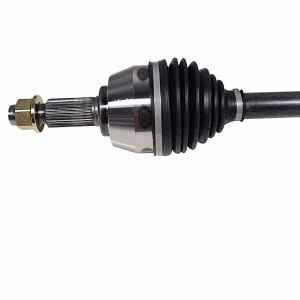 GSP North America Front Driver Side CV Axle Assembly for 2012 Nissan Murano - NCV53993