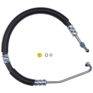 Gates Power Steering Pressure Line Hose Assembly for 1993 Jaguar Vanden Plas - 355590