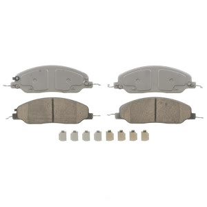 Wagner Thermoquiet Ceramic Front Disc Brake Pads for 2012 Ford Mustang - QC1464