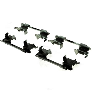 Centric Posi Quiet™ Semi-Metallic Front Disc Brake Pads for 2005 Saturn Relay - 104.10750