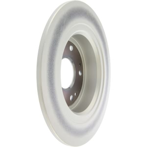 Centric GCX Plain 1-Piece Rear Brake Rotor for 2012 Acura TSX - 320.40068