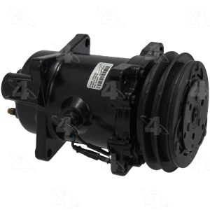 Four Seasons Remanufactured A C Compressor With Clutch for Saab - 57499