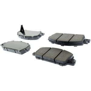 Centric Posi Quiet™ Ceramic Front Disc Brake Pads for 2020 Honda Accord - 105.16540