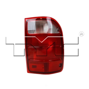TYC Passenger Side Replacement Tail Light for Ford Ranger - 11-5451-01
