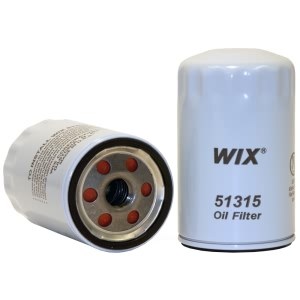 WIX Lube Engine Oil Filter for 2002 Ford Escort - 51315