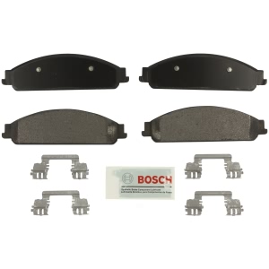 Bosch Blue™ Semi-Metallic Front Disc Brake Pads for 2008 Ford Taurus X - BE1070H