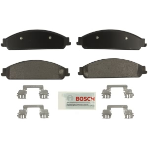 Bosch Blue™ Semi-Metallic Front Disc Brake Pads for 2008 Ford Taurus - BE1070H