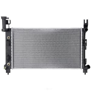 Spectra Premium Complete Radiator for Chrysler Grand Voyager - CU1400