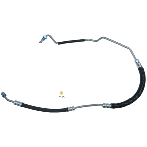 Gates Power Steering Return Line Hose Assembly From Gear for 2000 Chevrolet Corvette - 365968