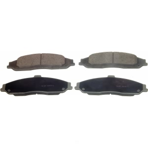 Wagner ThermoQuiet™ Ceramic Front Disc Brake Pads for 2005 Pontiac GTO - QC731A