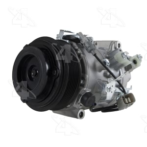 Four Seasons A C Compressor With Clutch for 2018 Lexus IS300 - 168347