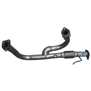 Walker Aluminized Steel Exhaust Front Pipe for Acura CL - 53353