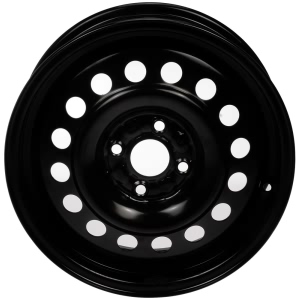 Dorman 16 Holes Black 15X5 5 Steel Wheel for Honda - 939-304