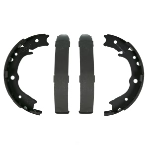 Wagner Quickstop Bonded Organic Rear Parking Brake Shoes for 2015 Honda Odyssey - Z1006