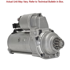 Quality-Built Starter Remanufactured for Volkswagen Cabrio - 17724