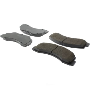 Centric Posi Quiet™ Ceramic Front Disc Brake Pads for 2014 Lincoln Navigator - 105.14140