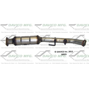 Davico Dealer Alternative Direct Fit Catalytic Converter and Pipe Assembly for 2001 Toyota Sienna - 48025