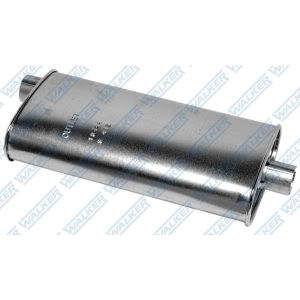 Walker Soundfx Aluminized Steel Oval Direct Fit Exhaust Muffler for 1996 Jeep Grand Cherokee - 18444