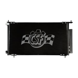 CSF A/C Condenser for Honda - 10549