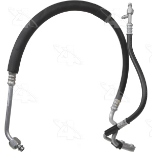 Four Seasons A C Discharge And Suction Line Hose Assembly for 1990 Chevrolet Caprice - 55473