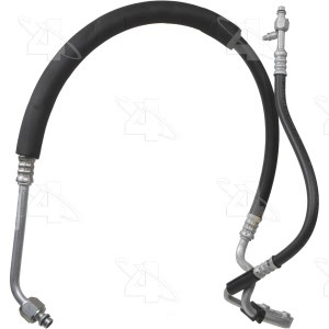 Four Seasons A C Discharge And Suction Line Hose Assembly for 1989 Chevrolet Caprice - 55473