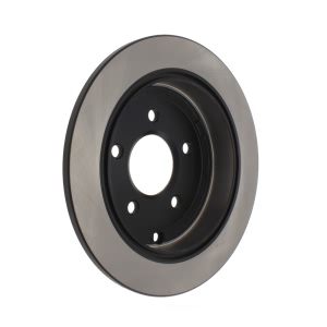 Centric Premium Solid Rear Brake Rotor for 2002 Chevrolet Venture - 120.66048