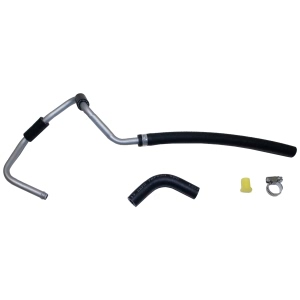 Gates Power Steering Return Line Hose Assembly Cooler To Reservoir for 2013 Chevrolet Corvette - 352515