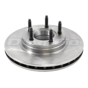DuraGo Vented Front Brake Rotor And Hub Assembly for Mazda B2300 - BR54038