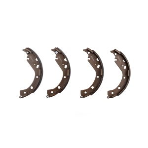 brembo Premium OE Equivalent Rear Drum Brake Shoes for Toyota - S83555N